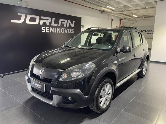 RENAULT SANDERO 1.6 STEPWAY 8V FLEX 4P MANUAL RENAULT SANDERO 1.6 STEPWAY 8V FLEX 4P MANUAL